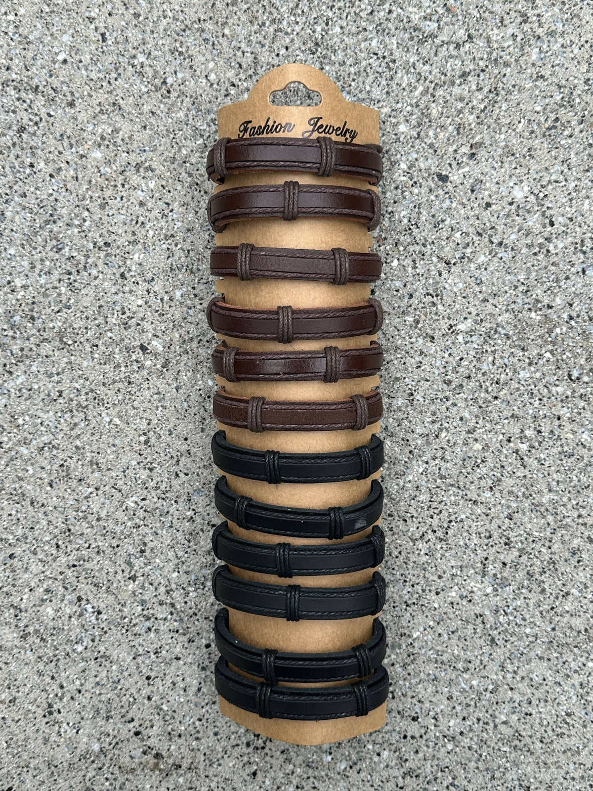 Genuine leather bracelets 324QZ07