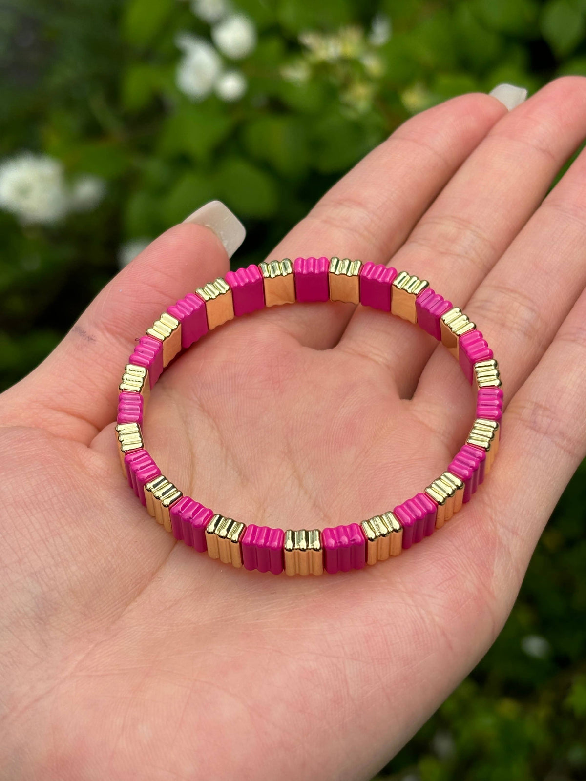 Bracelet colorés avec élastique 324CP14