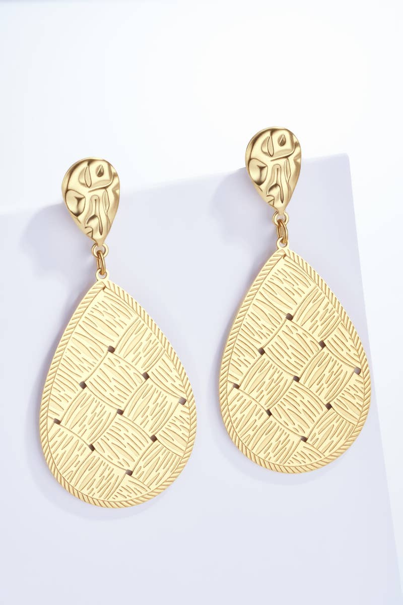 Stainless steel earrings 124RX123