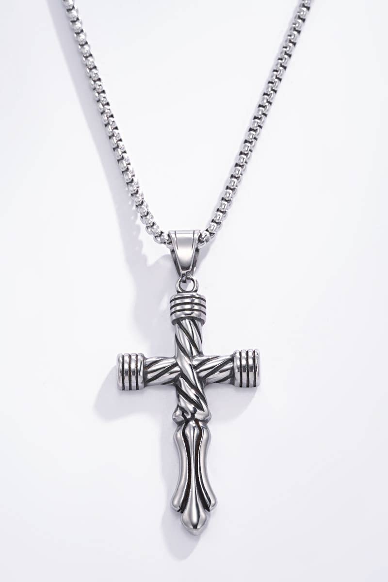 Men's stainless steel pendant 224TG09