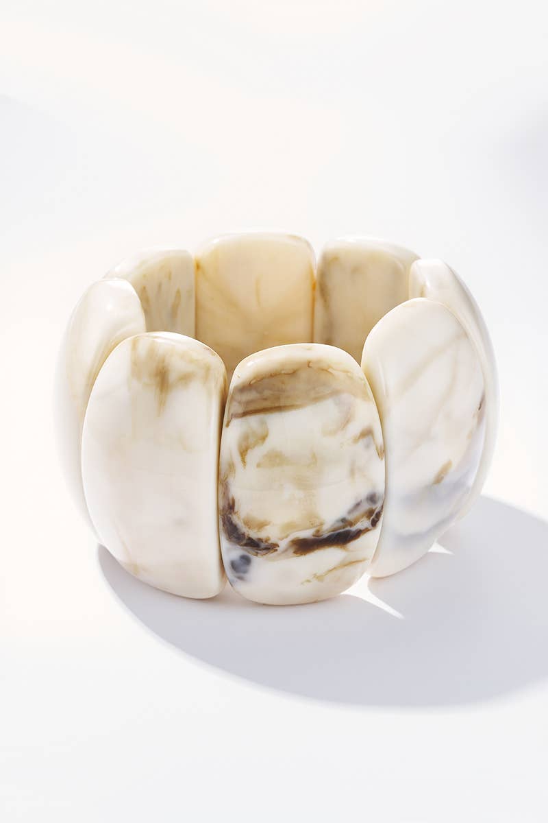 3WY02 resin bracelet