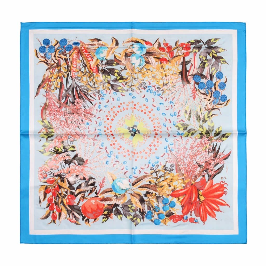 Foulard à motif 65 X 65 CM FL372DF