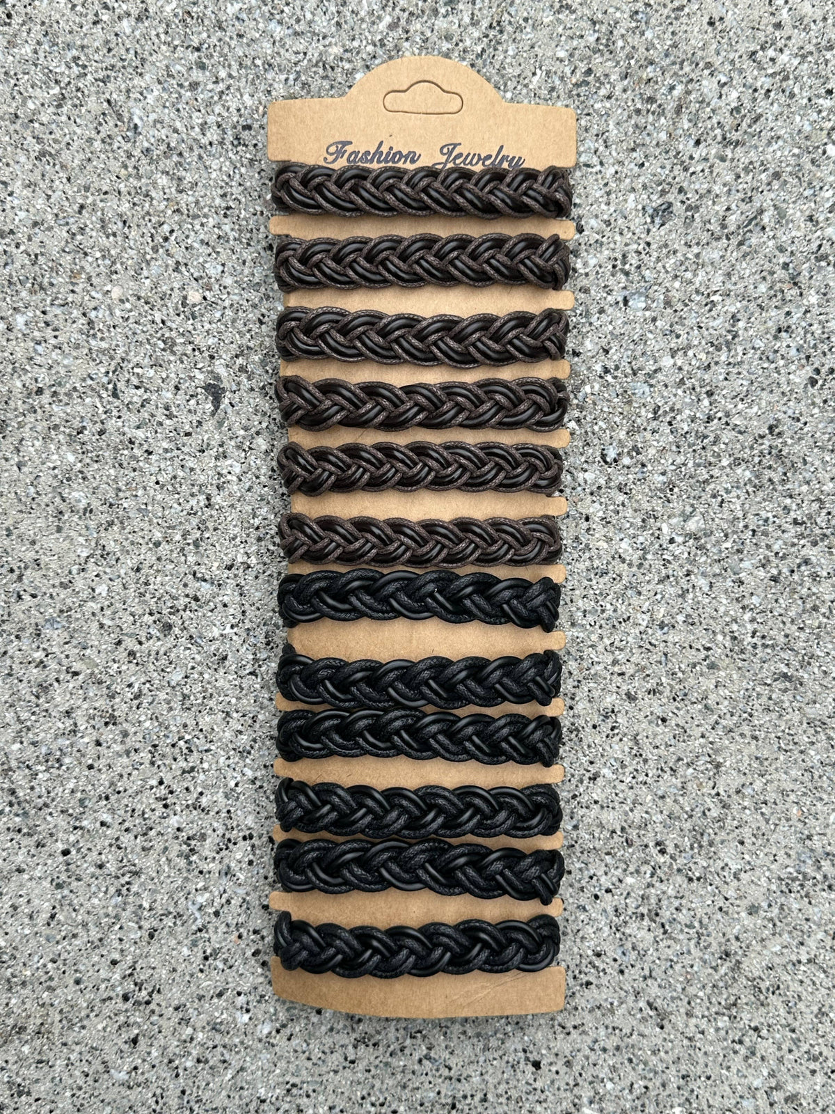 Genuine leather bracelets 324QZ08
