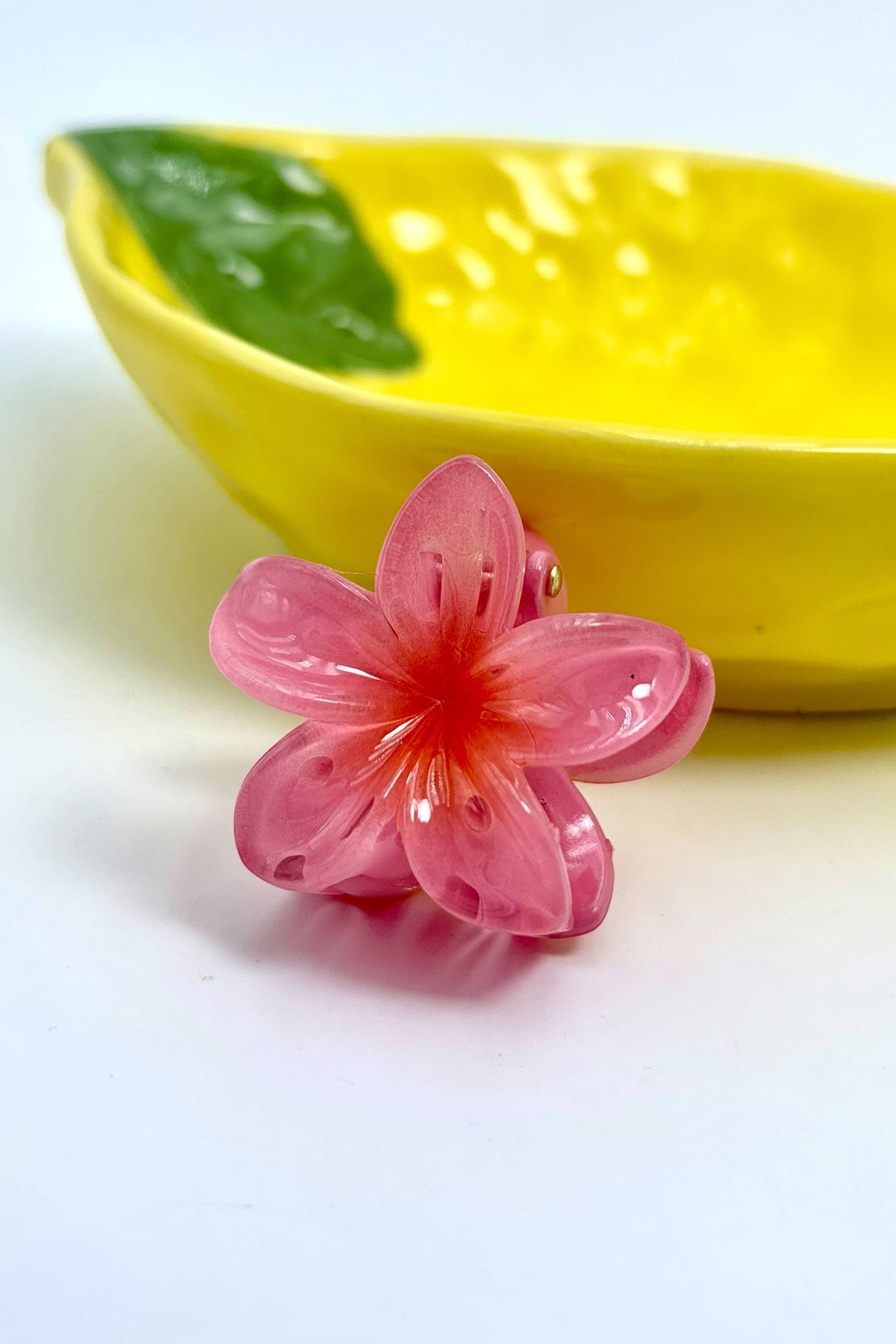 Small flower hair clip 4cm YH37