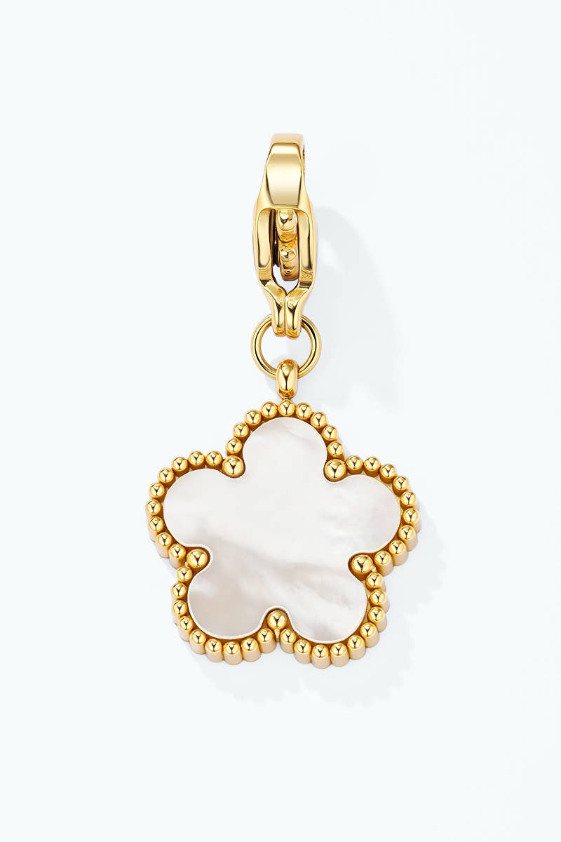 Charm breloque en acier inoxydable CHARM001AQ