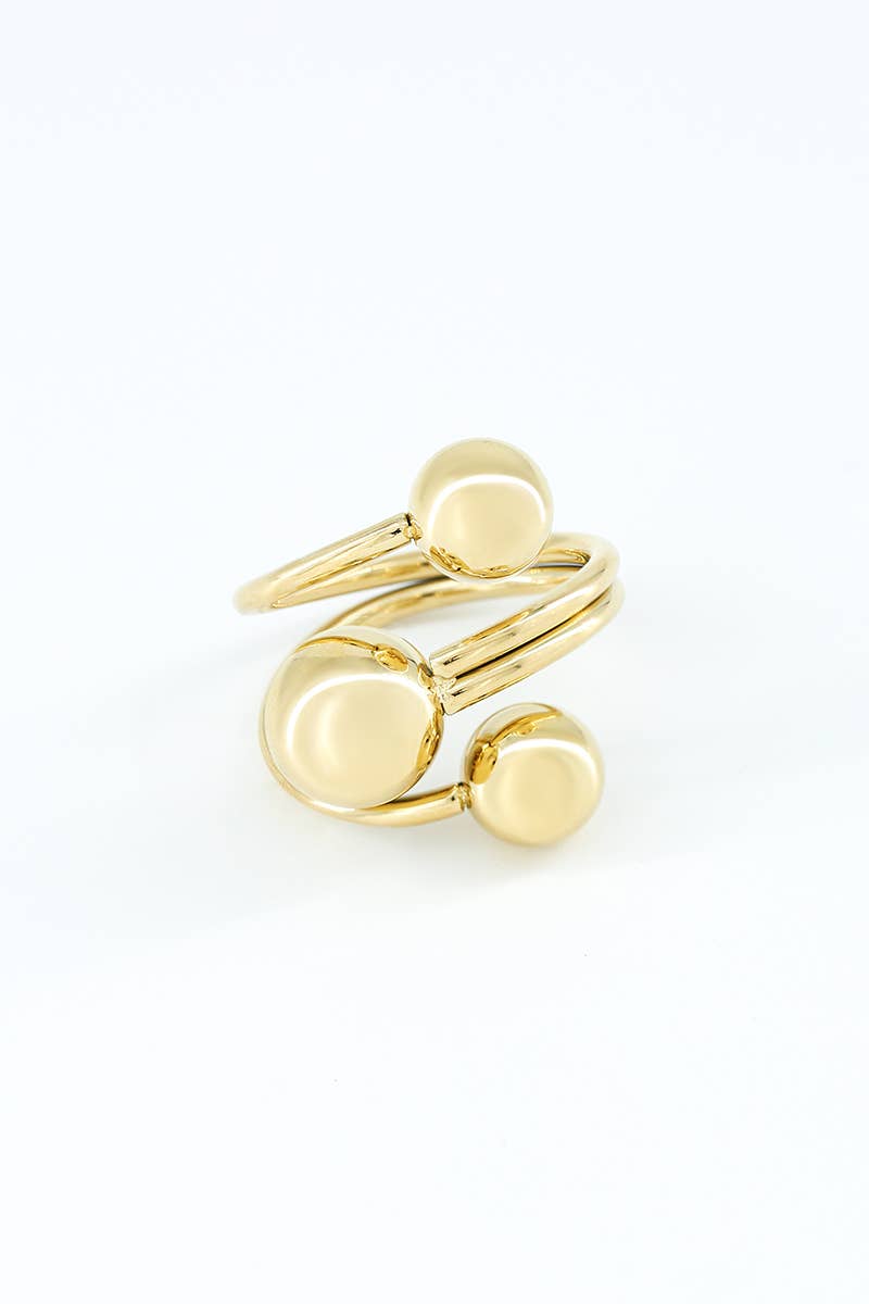 Stainless steel rings 424AQ88