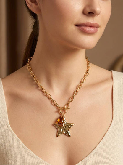 224RX92 stainless steel necklaces