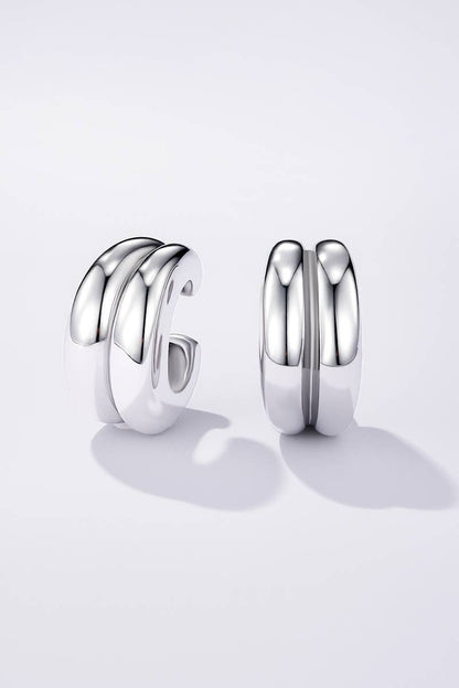 Stainless steel ear cuff 124AQ527