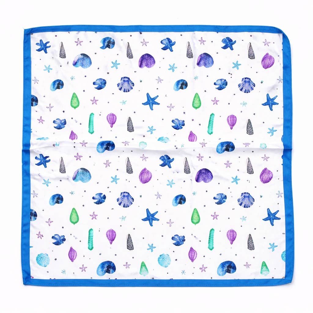 Patterned scarf 65 X 65 CM FL500DF