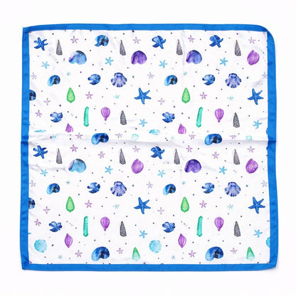 Patterned scarf 65 X 65 CM FL500DF