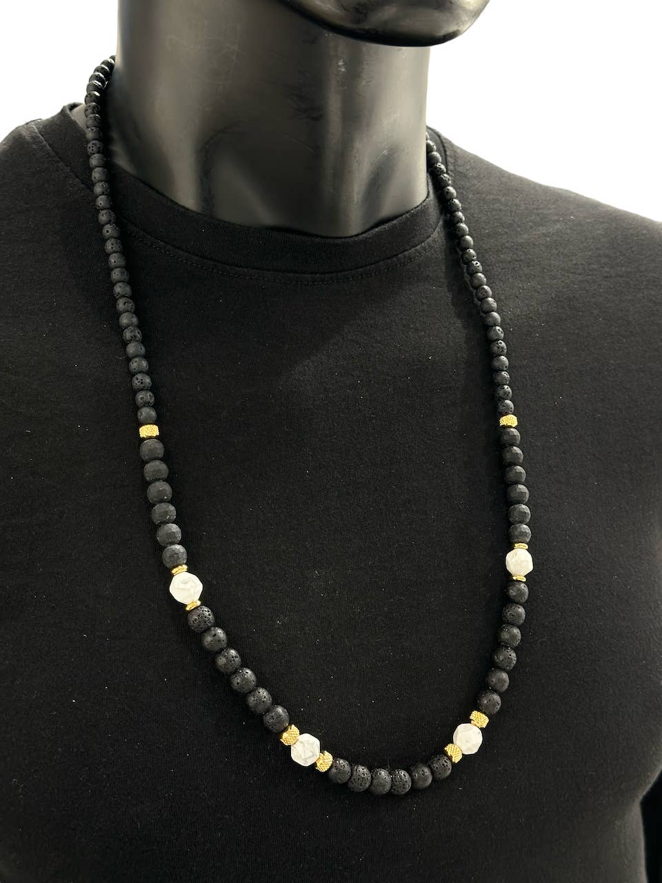 Collier en pierre naturelle 224DS01