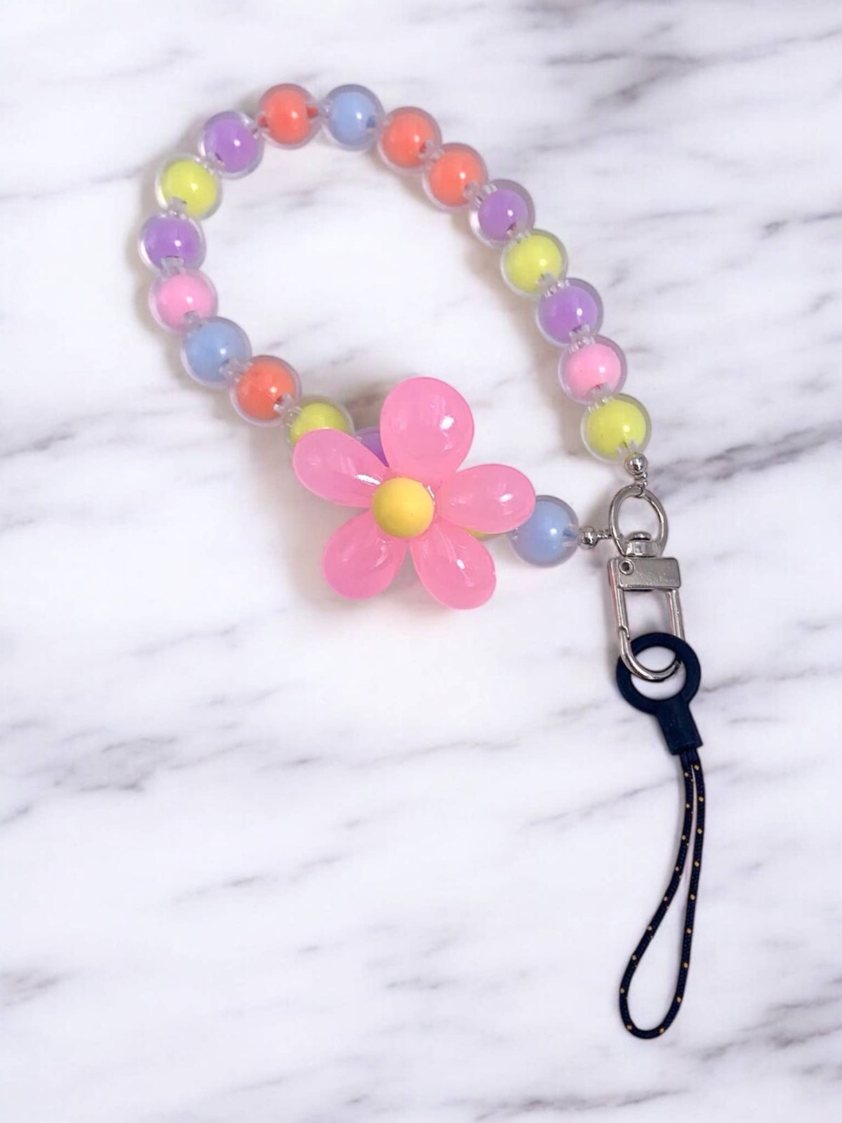 KY15 floral phone strap