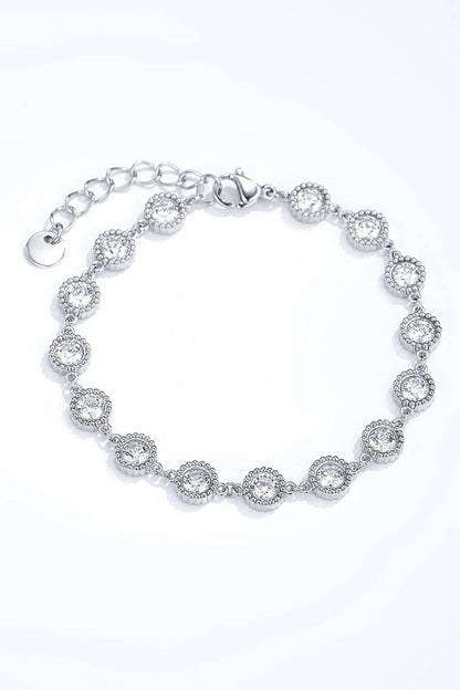Stainless steel bracelet 324AQ169