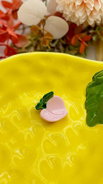 3cm fruit mini hair clip YH41