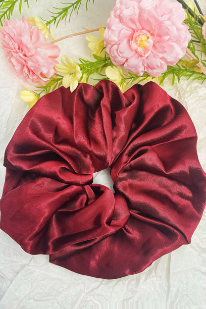 Chouchou Élastiques en satin 20cm FQ90