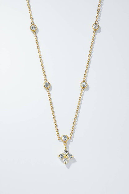 Stainless steel necklace 224AQ147