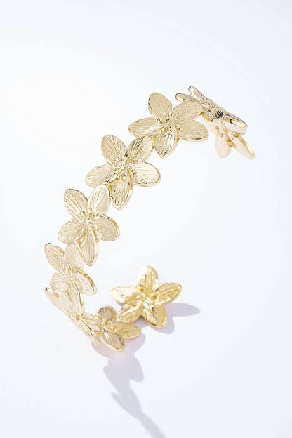 Stainless steel bangle bracelet 324AQ331