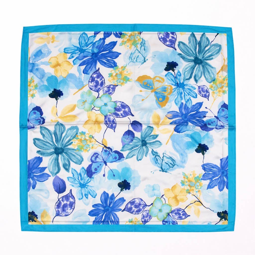 Foulard à motif 65 X 65 CM FL333DF