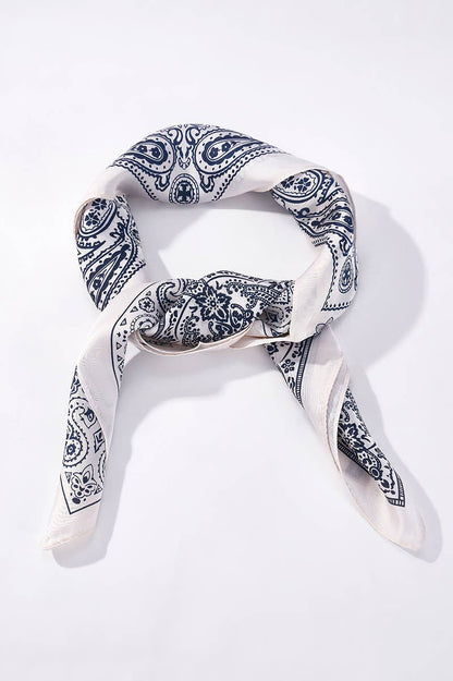 Foulard à motif 65 X 65 CM FL398DF
