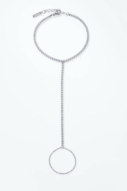 Stainless steel hand chain 324AQ352