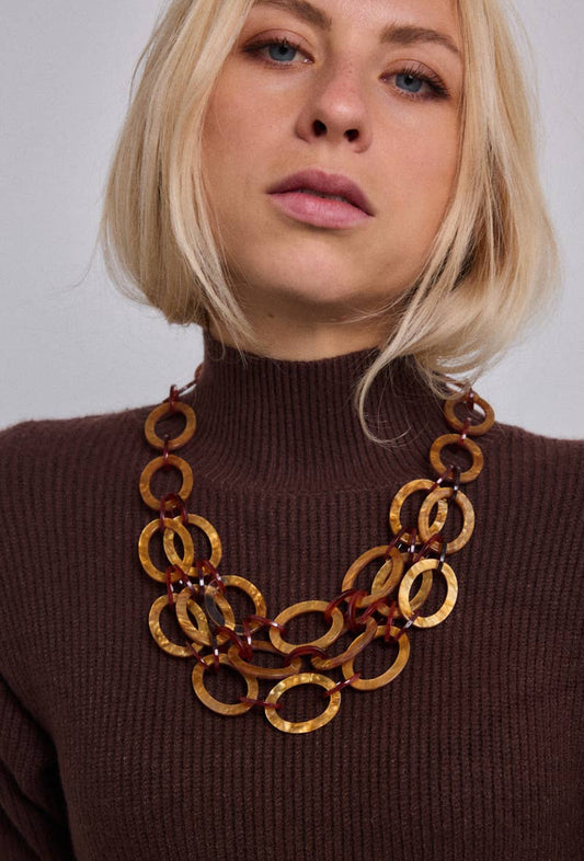 Fashion necklace 2WY11