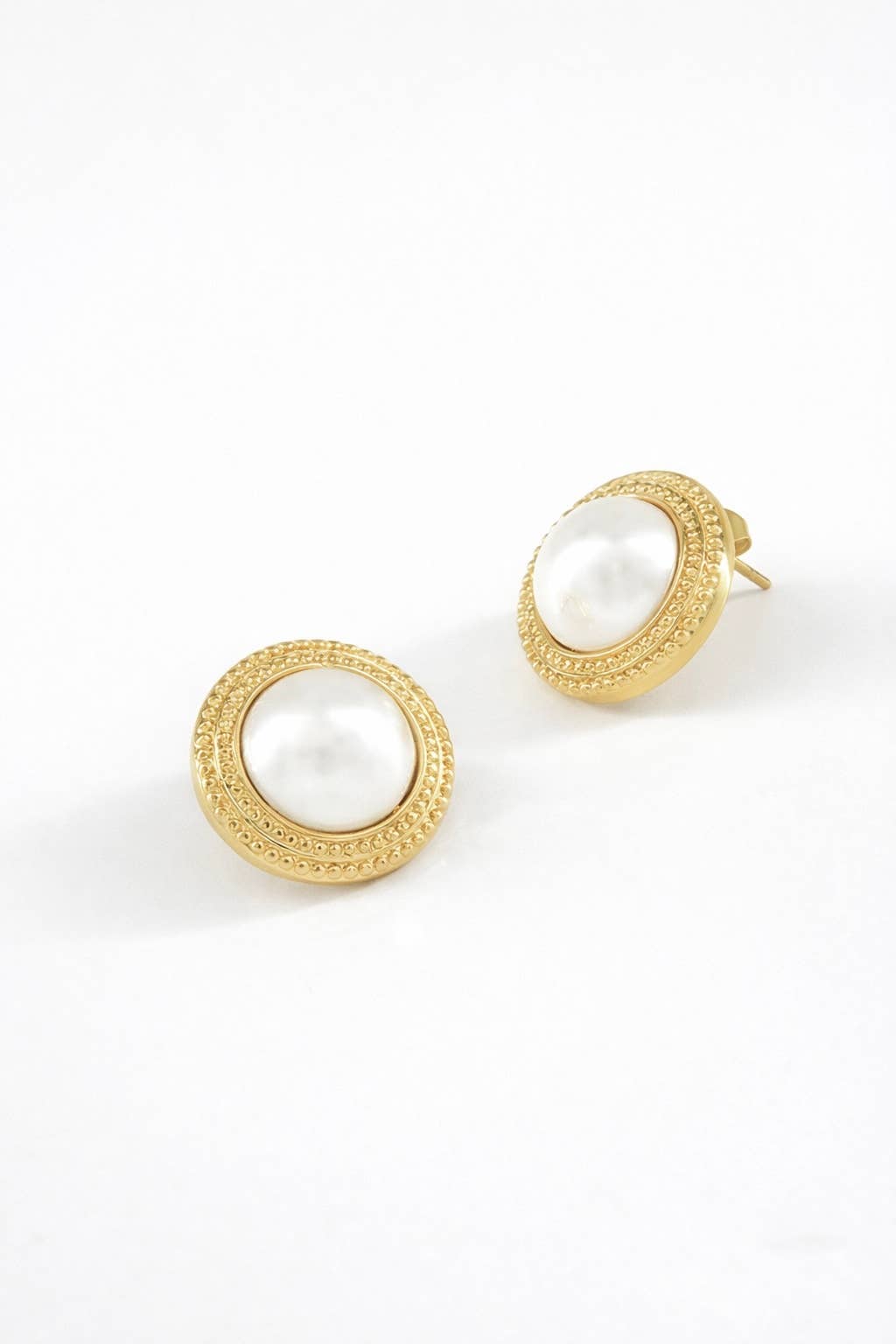 Boucles d'oreilles en acier inoxydable 124AQ319