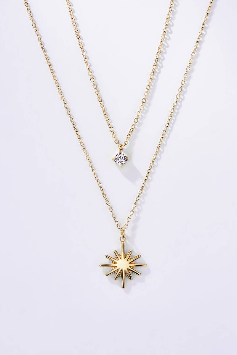 Stainless steel necklaces 224AQ205