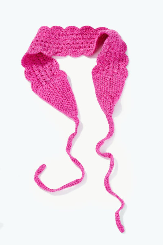 Bandana en crochet ST321HS
