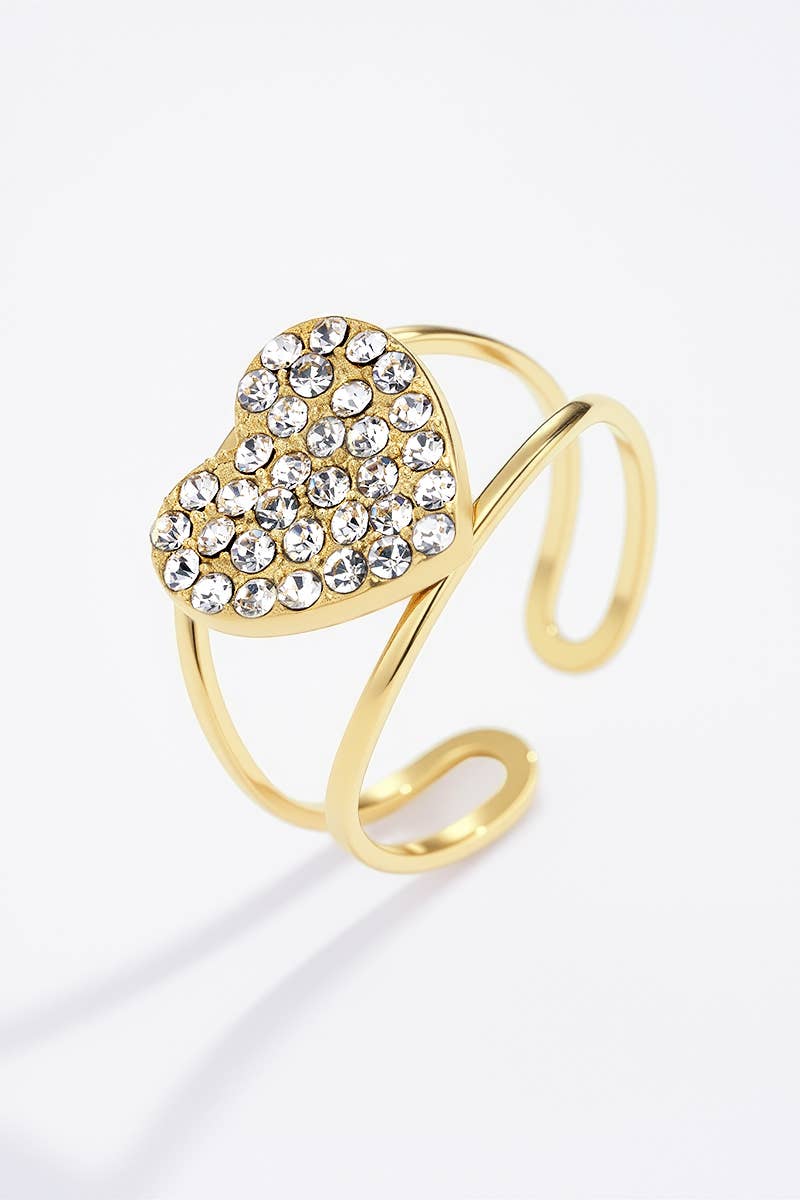 Stainless steel ring 424CA83