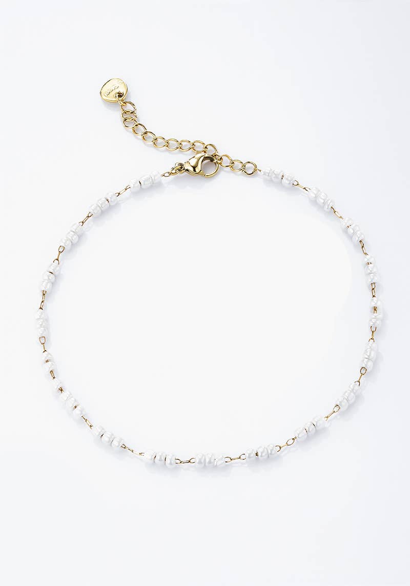 Stainless steel ankle chain 624RX23