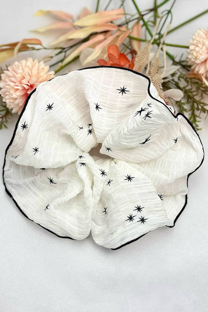 Chouchou étoiles 25cm FQ55