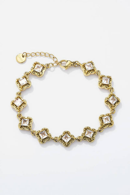Stainless steel bracelet 324CA37-1