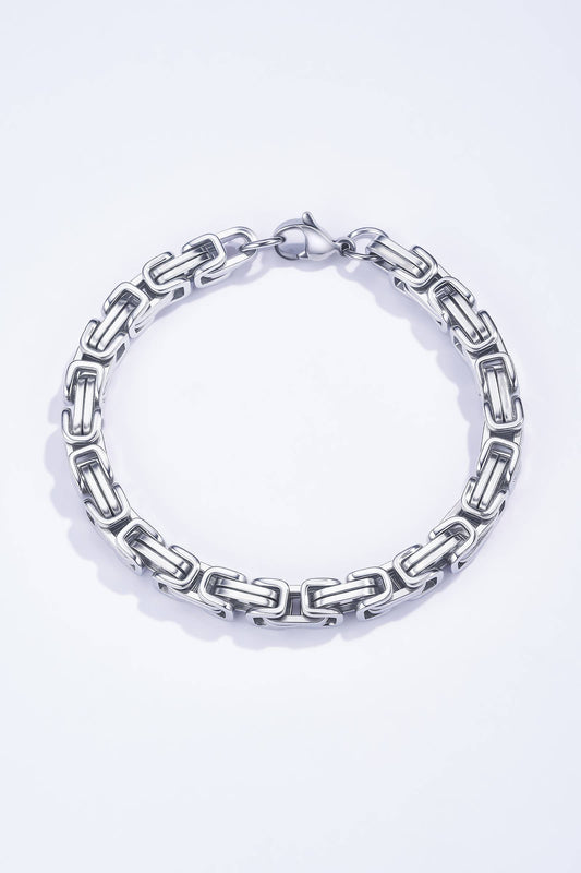 Bracelet 20cm en acier inoxydable 324OP49M