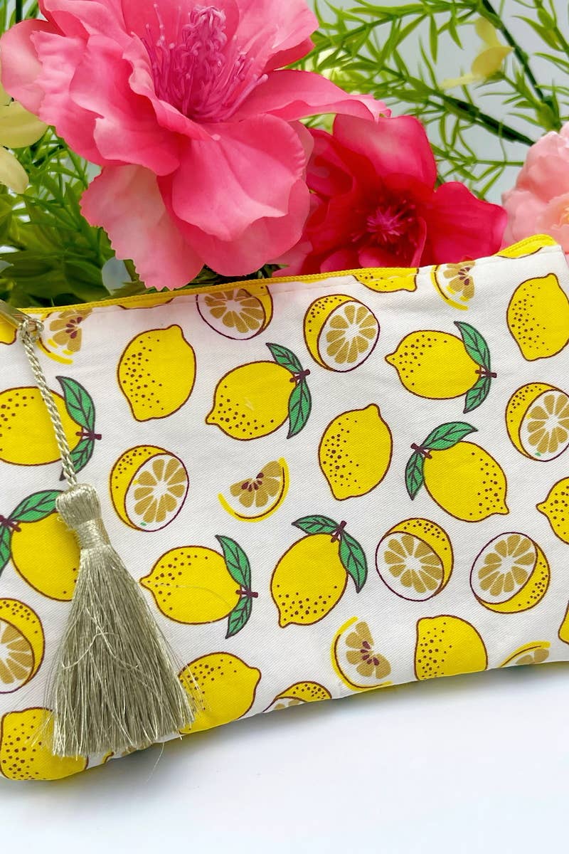 Patterned pencil case 17x11cm CY41