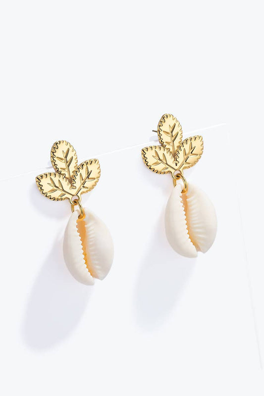 Stainless steel earrings 124RX324