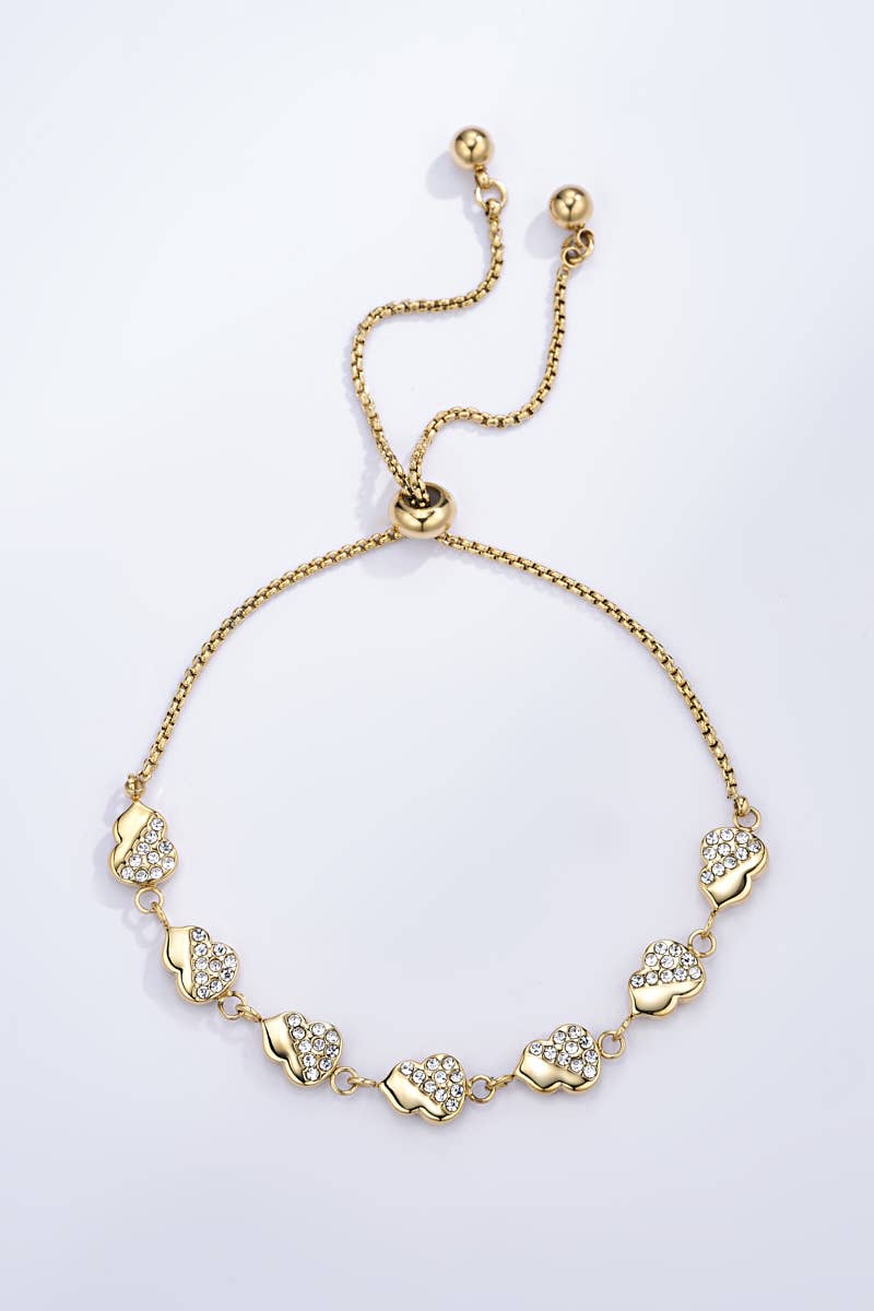 324AQ89 stainless steel bracelet