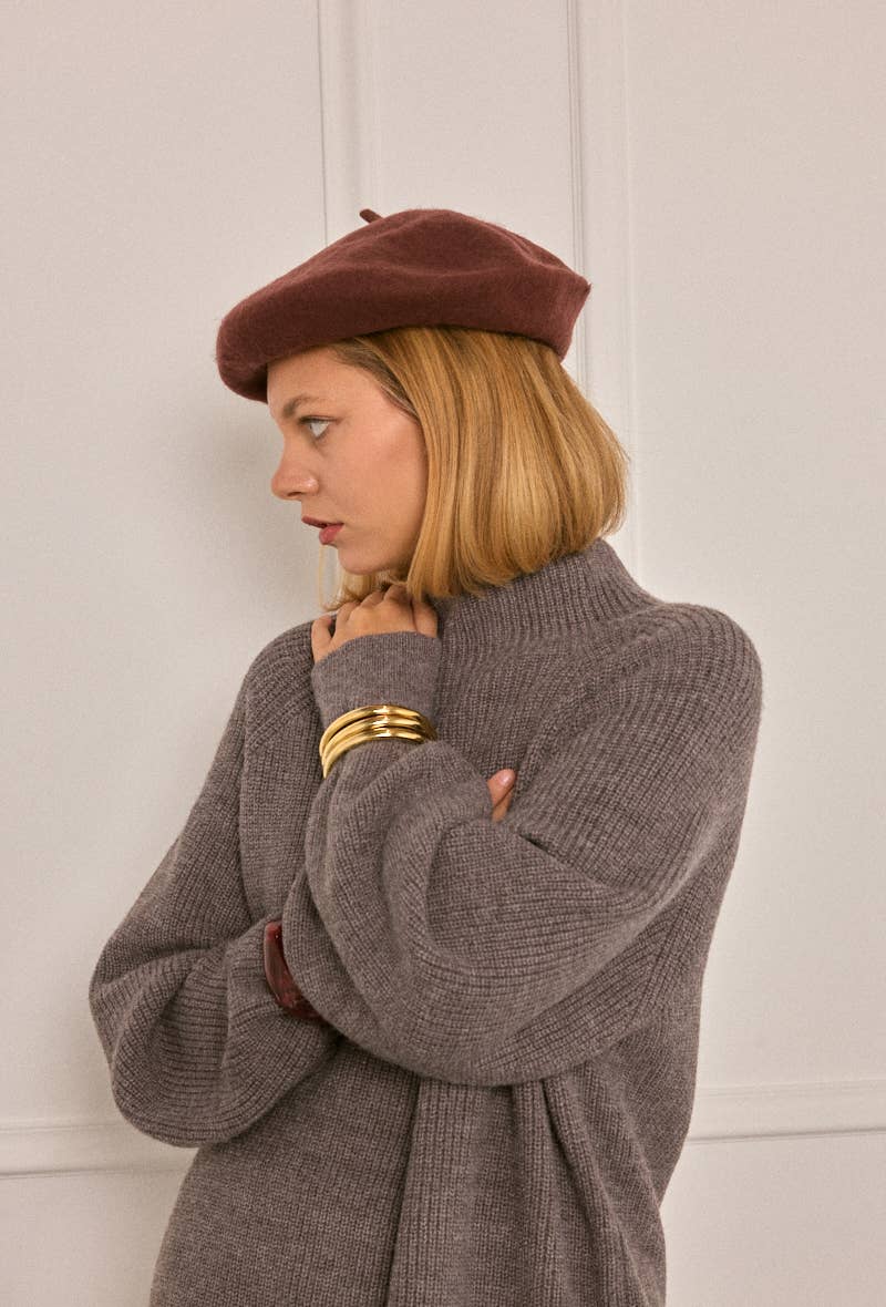 MJ303HK Wool Beret