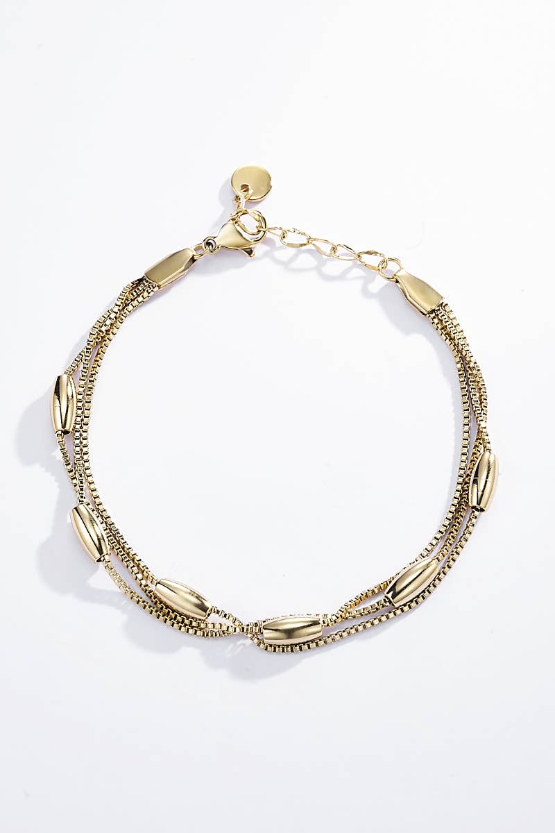 324AQ113 stainless steel bracelet