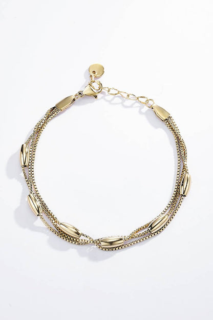324AQ113 stainless steel bracelet