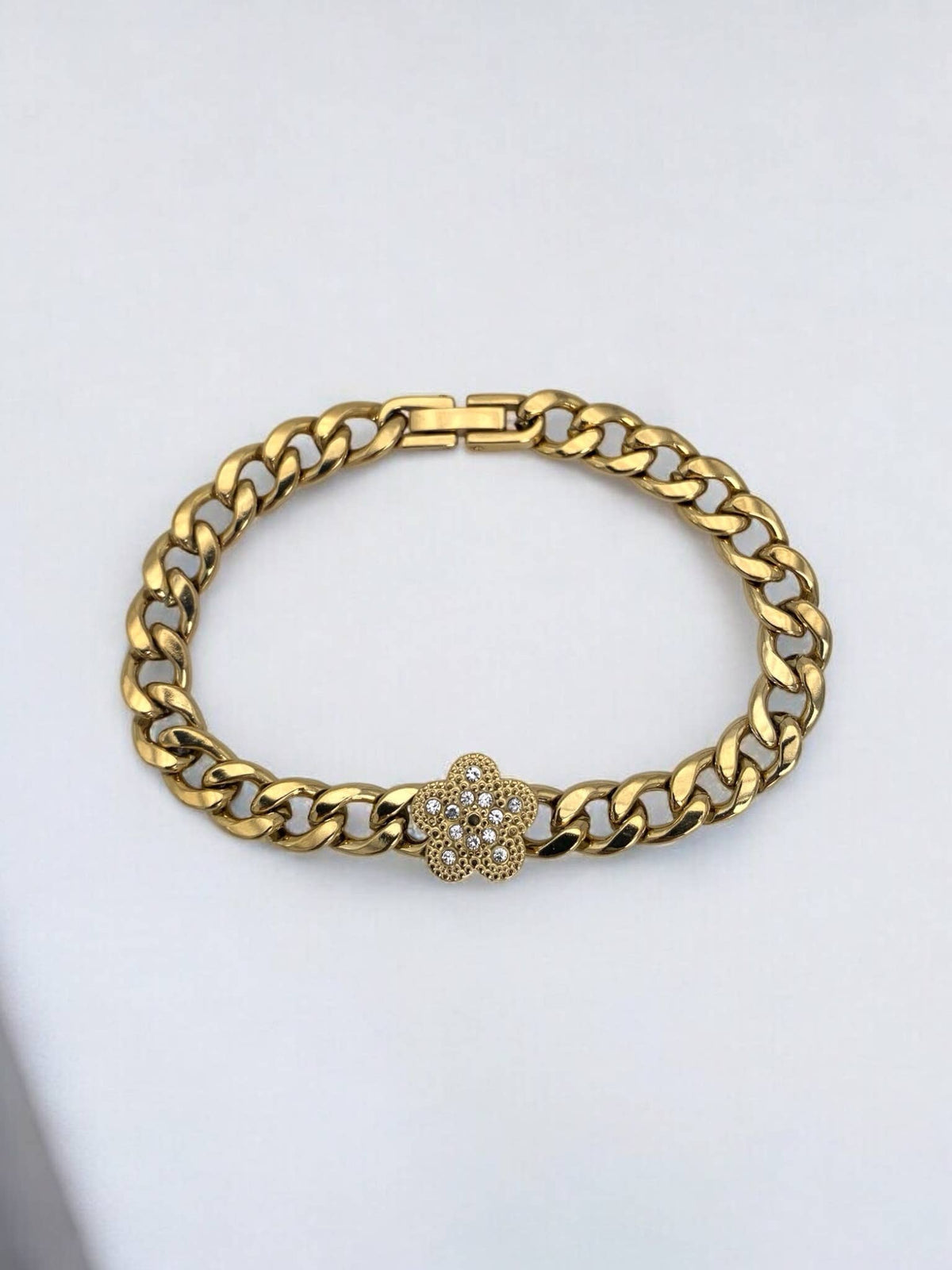 324RX49 stainless steel bracelet