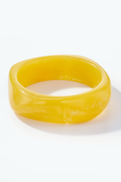 Resin bangle bracelets 324JJ05