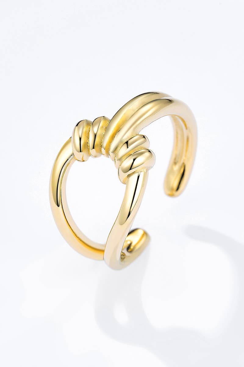 Bague en acier inoxydable 424AQ128