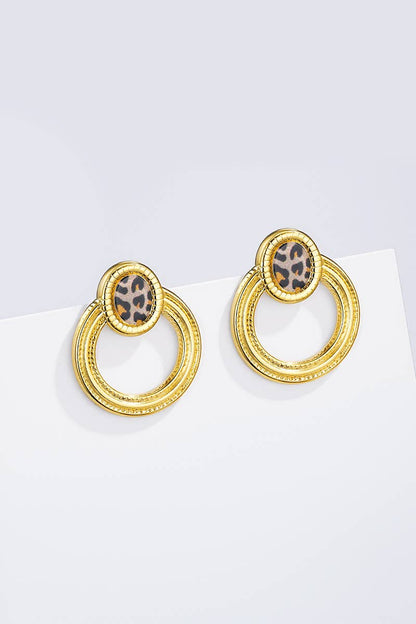 Stainless steel earrings 124RX199