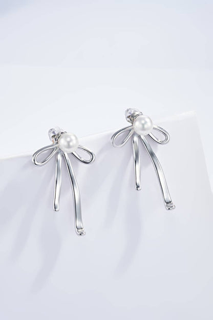 Boucles d'oreille en acier inoxydable 124AQ227