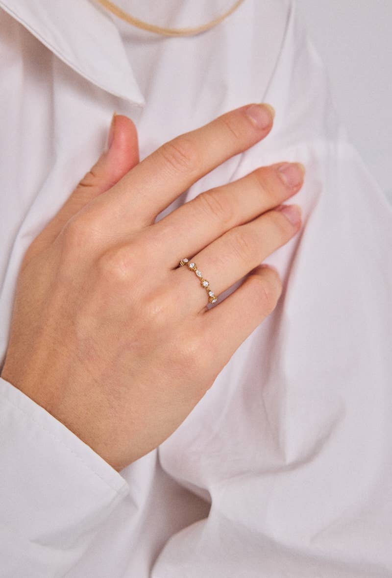 Stainless steel ring 424RX271