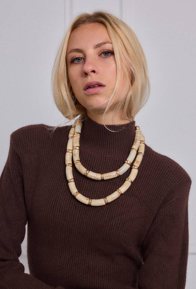 Fashion necklace 2WY15