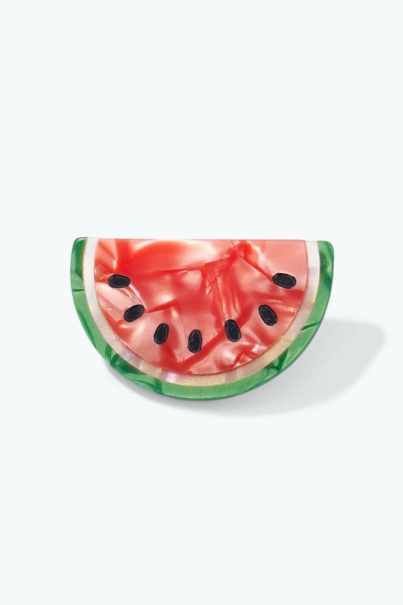 Fruit hair clip 4.5cm BRT111LY