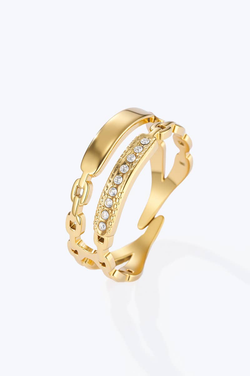 Stainless steel ring 424RX309