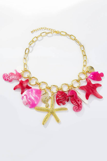 Collier en résine 2WY03