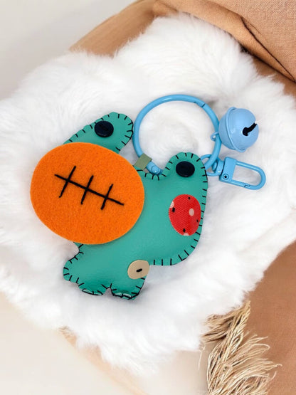 Porte-clé peluche avec clochette JSG59